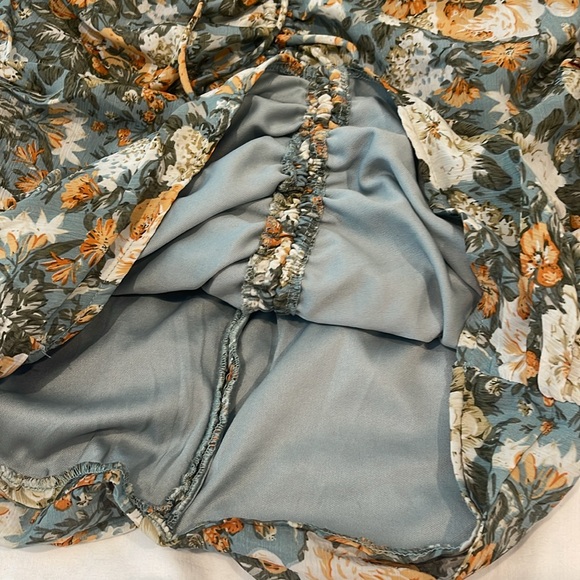 Hello Molly | Basque Country BodyCon Dress in Sage Sz 6 - Picture 13 of 15